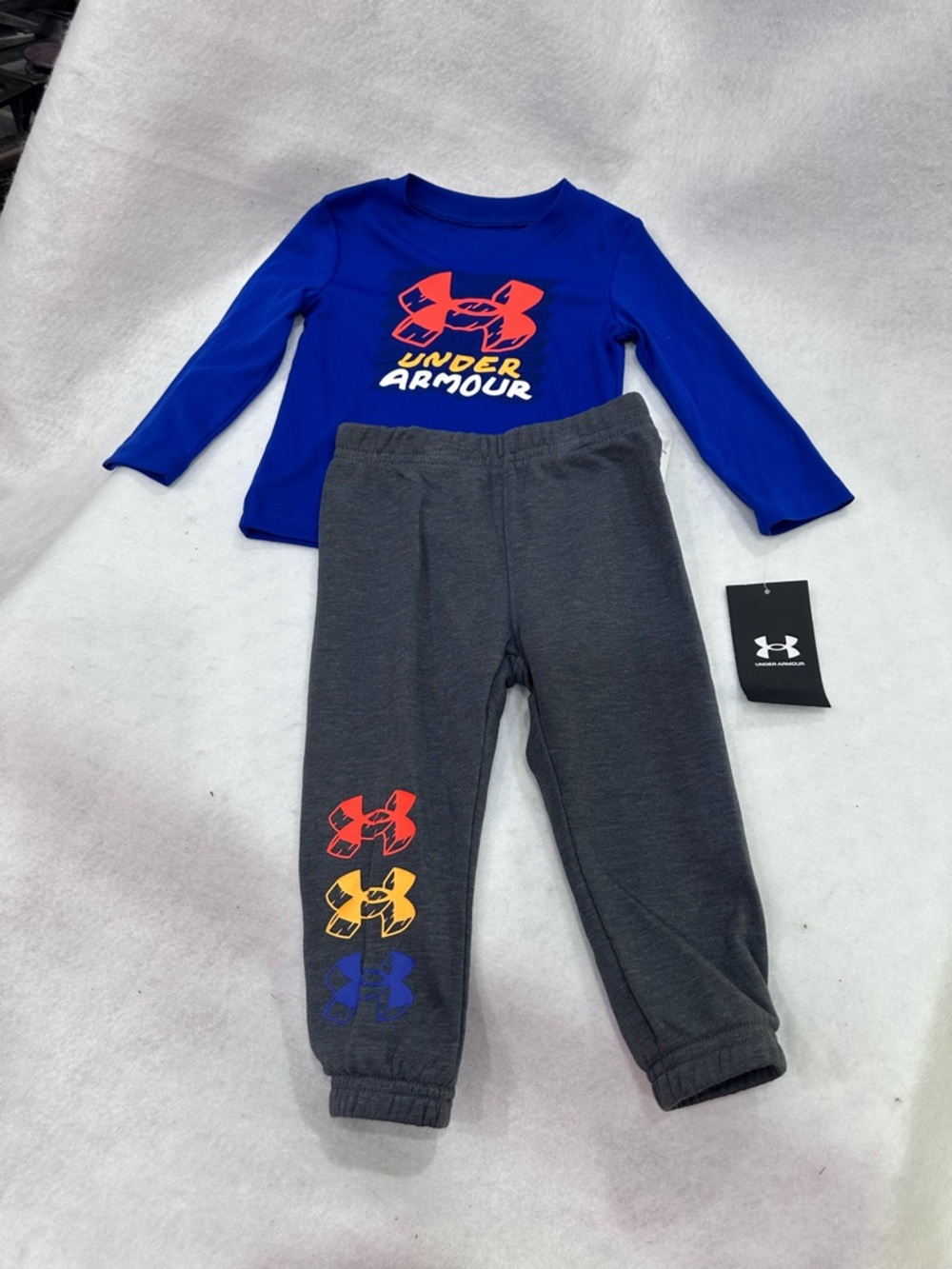 Under Armour Boys Jogger Set
